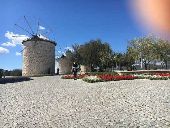 Alaçatı Yel Değirmenleri Parkı